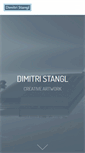 Mobile Screenshot of dimitristangl.com